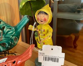  Lori Mitchell April Showers Figurine
