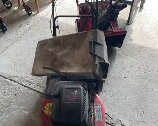 Toro Super Recycler lawn mower, Toro CCR 2400 snow blower