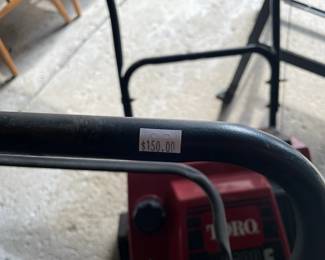 Toro CCR 2400 snow blower