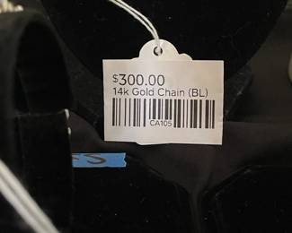 14K Gold Chain (BL)