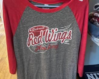 Reebock Red Wings Shirt