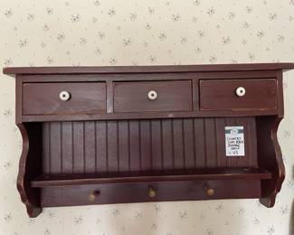 Country coat rack
