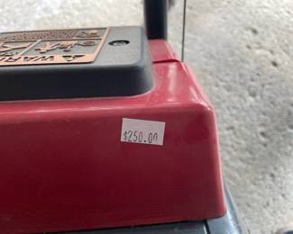 Toro CCR 2400 snow blower