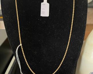 14K Gold Chain (BL)