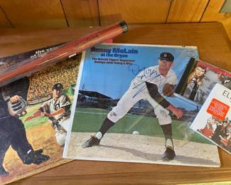 Denny Mclain signed photo