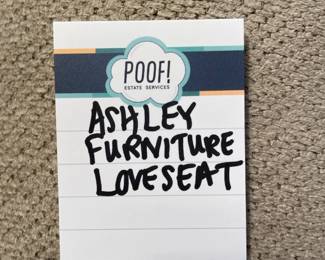 Ashley Furniture Loveseat