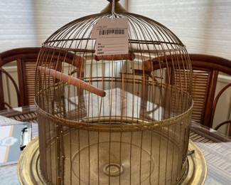 Hendryx Domed Bird Cage