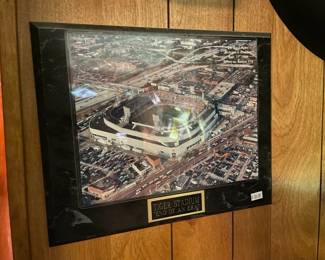 Tiger Stadium photo plaque