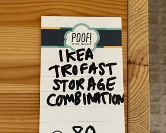 Ikea Tofast Storage Combination