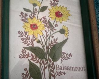 Long Stitch needlework art