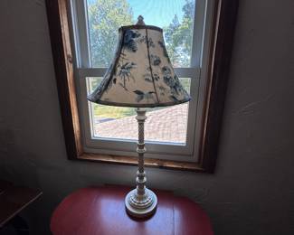 Lamp, Shabby Chic