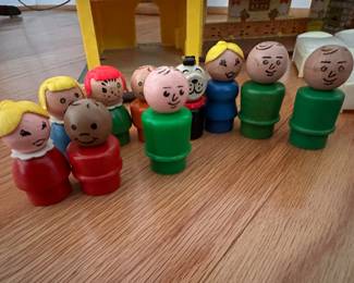 Fisher Price People 1970s