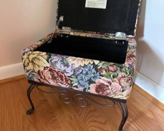 Sewing Basket, Stool