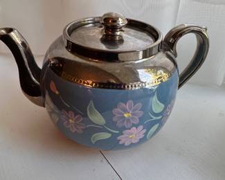 Sudlows Burslem Teapot England