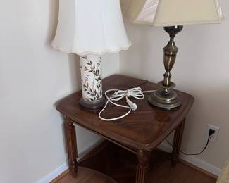 Table Lamps, End Table