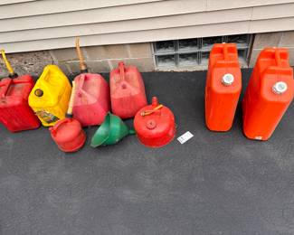 Gas Cans