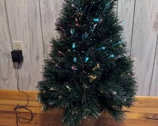 Fiber Optics Tree