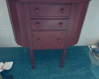 Martha Washington Sewing Cabinet