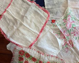 Vintage Handkerchiefs