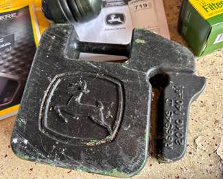 John Deere 40 lb weight