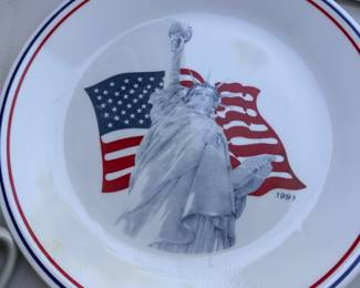 Corelle Liberty Plate
