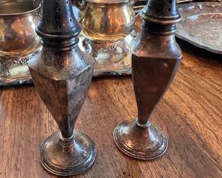 Silver Salt Pepper