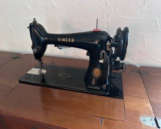 Vintage Singer Sewing Machine