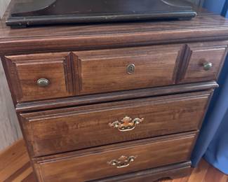 Small Chest of Drawers, Dresser, Chest, chime clock