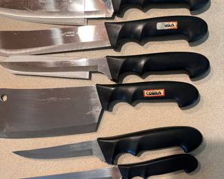Cobra Kitchen Knife Cutlery Set
