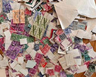 postage stamps