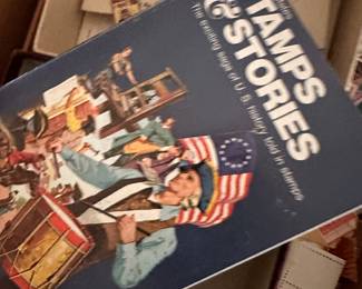 Postage Stamps - huge collection, plus books