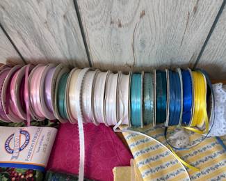 Ribbon, Sewing, Notions, Fabric, Sewing Patterns