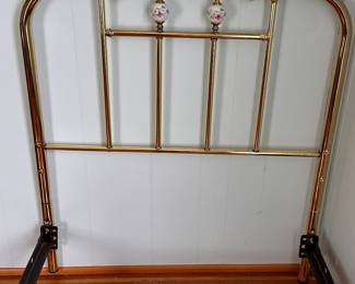 Brass Bed