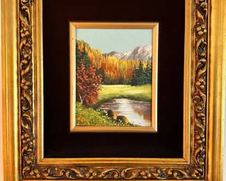 Meyer Oil on Canvas - Painting,  Art, Signed Painting