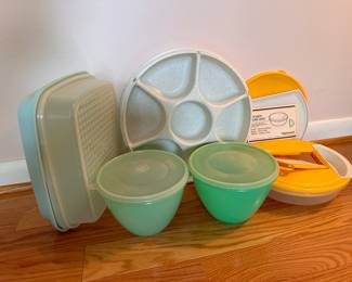 Vintage Tupperware
