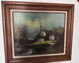 Signed Painting Lorenz, Art