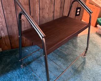 TV Cart, MCM Television Cart