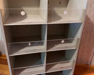 Storage Rack, Storage Bins, Art Storage