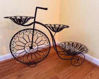 Bicycle Plant Stand