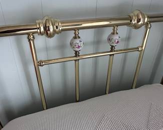 Brass Bed