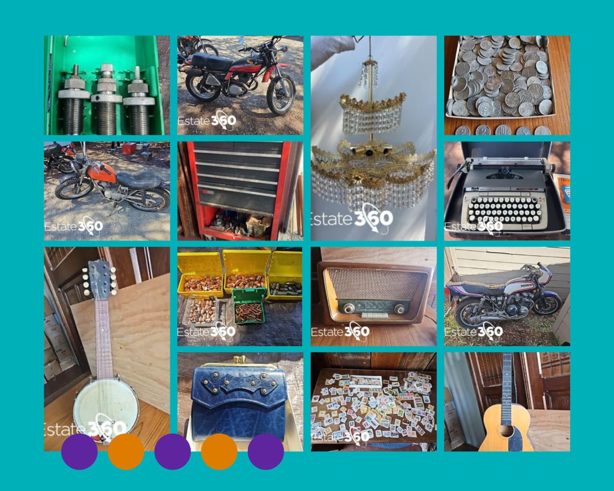 Wedding Mood Board Photo Collage