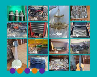 Wedding Mood Board Photo Collage