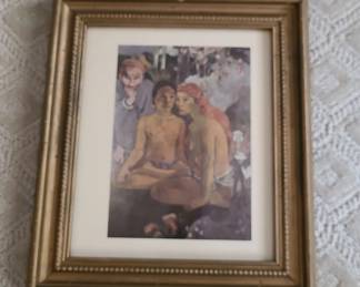 Contes Barbaras - Paul Guaguin Print