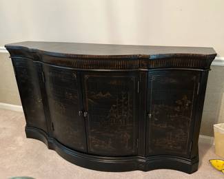 Ethan Allan Vivianne Serpentine buffet