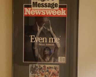 Newsweek "Magic's Message Even Me"