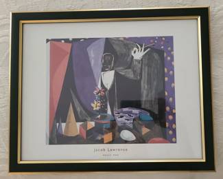 "Magic Man" Jacob Lawerence 