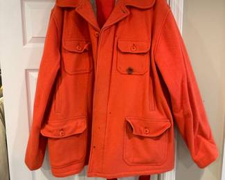 Bemidji Woolen Mills hunting jacket and pants