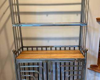 Contemporary baker shelf/etagere