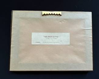 Silhouette - "Family at Table"