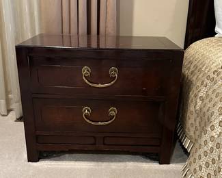 White Fine Furniture bedside table